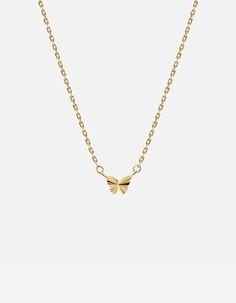 Asa Butterfly Necklace, 14k Yellow Gold | Women's Necklaces | Miansai Symbol Of Change, Cuff Watch, Wrist Cuffs, Butterfly Necklace, Gold Polish, The Butterfly, A Butterfly, Ring Bracelet, Chain Bracelet