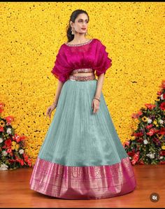 Function Dresses, Latest Model Blouse Designs, Fashionable Saree Blouse Designs, Hair Buns, Half Saree Designs, Girls Frock Design