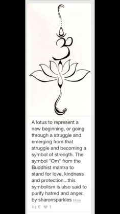 a white bookmark with an image of a tree and the words lotus to represent a new beginning, or going through struggles and struggles