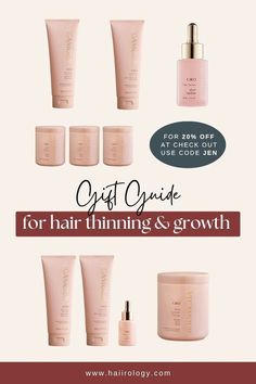 Looking for thoughtful holiday gifts for hair thinning and growth? My blog post has you covered! Discover six highly recommended products that promote healthy hair habits, perfect for Christmas and New Year’s gifts. Ideal for her, whether it’s your sister, mother, girlfriend, or wife. From nourishing serums to shampoos, these gifts are sure to bring joy. Ready to make someone’s holiday special? Head to the blog now to explore the best holiday gifts for hair thinning and growth! Hair Maintenance Tips, Hair Thinning, Hair Care Products Professional