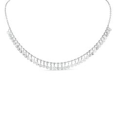 Add a bright pop of shimmer to your attire with this glistening choker necklace. Crafted in sterling silver, this snug design features small textured disc charms that dangle individually from a chain for a mega-luxe look. Buffed to a brilliant luster, this fashion choice secures with a lobster claw clasp - and also features a slip-knot clasp that adjusts the length of the style down from 16.0 inches so it sits tight for a great presentation. Sterling Silver Necklace With Round Pendant And Dangling Charms, Sterling Silver Necklace With Dangling Round Pendant, Silver Round Charm Necklace With Dangling Charms, Silver Charm Necklaces With Dangling Charms, Silver Sterling Silver Coin Necklace With Delicate Chain, Silver Coin Pendant Choker Necklace, Silver Sterling Necklaces With Dangling Charms, Dainty Necklaces With Dangling Charms, Dainty Silver Necklace With Dangling Charms