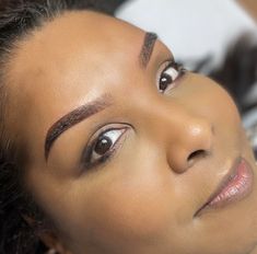 Ombre Powder Brows, Ombre Eyebrows, Powder Brows, Eye Brows, Eyebrow Tinting, Random People, Perfect Eyebrows, Eyebrows, Dj