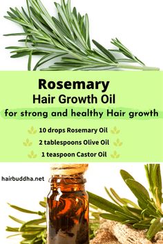 Rosemary Hair Growth Oil, Rosemary Hair Growth, Losing Hair, Rosemary Hair, Help Hair Growth, Rosemary Oil For Hair, Hair Remedies For Growth