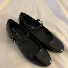 Size 7 Super Cute Madden Girl Tutu Mary Jane Flats. Never Worn/ New Without Tags! Casual Mary Janes For Spring Party, Casual Party Mary Janes, Casual Black Mary Janes For Spring, Trendy Black Mary Janes For Spring, Outfit Collages, Mary Jane Shoes Flat, Black Tutu, Girl Tutu, Outfit Collage