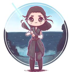 Naomi Lord (@naomi_lord) • Instagram photos and videos Kawaii Star Wars, Naomi Lord Art, Background Game, Image Svg, Star Wars Wallpaper, Star Wars Fandom, Kawaii Chibi, Oui Oui