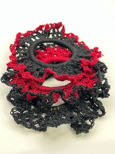 🎀Our 3 pieces of burgundy and black hair ties are gentle. They don't slide or come off, and you'll see that your ponytail remains in place the whole day minus the creasing a traditional scrunchie would provide. Dividend and softer material, fine texture, glossy and relaxing, stretchable and elastic. A more attractive look for all the girls and a creek of happiness for everyone. The best part is these hair ties won't damage your hair. Suitable for thick hair. 🎀These crochet ponytail holders are excellent hair supplements for buns, messy buns, ponytails, plaits, or pigtails. Each hair tie includes long-lasting elastic bands, smooth and comfortable to wear and fix your hair firmly. It is effortless to extract it without harming your hair. Long-lasting enough to be utilized for a long time. Burgundy And Black Hair, Black Hair Ties, Scrunchies Crochet, Crochet Ponytail, Hair Supplements, Messy Buns, Burgundy Hair, Hair Scrunchies, Ponytail Holder