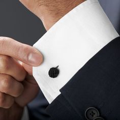 *  Black knot cufflinks Classic Black Formal Cufflinks, Classic Black Cufflinks For Formal Occasions, Elegant Black Cufflinks For Business, Classic Black Business Cufflinks, Elegant Black Cufflinks For Gift, Modern Adjustable Cufflinks For Business, Elegant Clip-on Cufflinks For Business, Modern Black Cufflinks For Business, Black Cuff Jewelry For Business