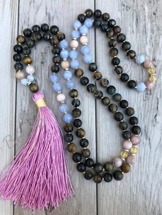 Blue Mala With 8mm Beads For Meditation, Spiritual Agate Mala For Healing, Blue Round Beads Mala For Meditation, Blue 8mm Beads Spiritual Mala, Multicolor 108 Beads Mala For Meditation, Multicolor Mala With 108 Beads For Meditation, Blue Spiritual Mala With 8mm Beads, Spiritual Agate Mala With 108 Beads, Spiritual Agate Mala For Meditation