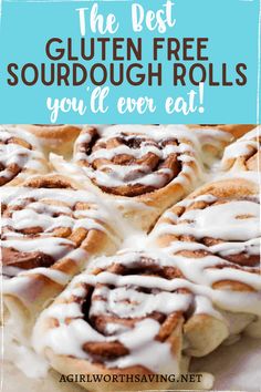 the best gluten free sourdough rolls you'll ever eat