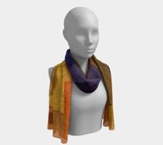 Silk Scarves collection by Rafael Salazar | Shop | Art of Where