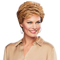 Short Wigs For Women, Short Cut Wigs, Copper Blonde, Boy Cut, Men's Wigs, Medium Blonde, Hair Net, Short Waves, Hair Haircuts