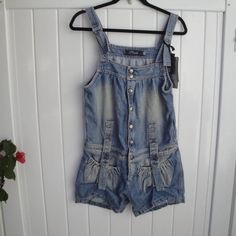 Y2k Style Distressed Denim Short Overalls By Please New "Made In Italy" Small Size: Small 17.5" Pit To Pit 20" Underarm To Hem 4.5" Inseam Condition: New Or New With Tags Item#597 Additional Information: 7 Snaps And A Small Zipper Too (In Front) Made In Italy 60s 70s Overalls 80's 90's Denim Romper Loungewear Casual Wear Spring Denim Overalls Summer Short Romper Check Out My Closet To Find More Great California Style Clothing! Feel Comfortable Purchasing From Me. I Am A 5-Star Posh Ambassador Ii Blue Denim Washed Shortalls, Blue Washed Denim Shortalls, Spring Distressed Denim Shortalls, Distressed Light Wash Overalls For Summer, Summer Distressed Light Wash Overalls, Distressed Denim Overalls For Summer, Distressed Denim Overalls In Blue, Ripped Summer Overalls, Summer Distressed Medium Wash Denim Jumpsuit