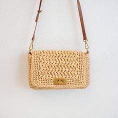 IN STOCK FAST SHIPPING FROM LOS ANGELES Minimalistic women's crossbody bag. Perfect for summer! Material: Straw + PU Leather Size approximately 7.5"H x 12"W x 1"D Inside pocket Designer Style ID: 8722 Crossbody Leather and Straw Bag, Summer Bag, ins Style Purse Summer Crochet Crossbody Bag For Daily Use, Summer Crossbody Straw Bag For Everyday Use, Spring Travel Crossbody Straw Bag, Chic Crossbody Beach Satchel, Rectangular Summer Straw Bag With Detachable Strap, Versatile Summer Crossbody Bag, Summer Natural Satchel With Detachable Strap, Natural Satchel With Detachable Strap For Summer, Chic Beach Crossbody Satchel