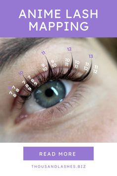 Anime Lash Mapping

Anime eyelash extensions are a great way to get the dramatic look your client wants. They can be used to lengthen and widen narrow eye shapes, and they're also perfect if you have a client that wants to add some drama to their daily makeup routine.