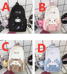 Cartoon Anime Backpack PN6115 ●Size:40*26*15 cm ●Material :nylon (Please allow 1-3cm differs due to manual measurement.As different computers display colors differently,the color of the actual may vary slightly from the above images.Thanks for your understanding.) ●About Shipping: We attach great importance to the orders of each customer and parcel delivery. 1.Processing time: 2-3 business days. 2.Shipping time: 10-15 business days to US, please allow 3-4 weeks shipping to other country.(Shipping times can be affected by variable customs clearance times or public holidays.) Anime Backpack, 80 Fashion, Cartoon Bag, Parcel Delivery, Fleece Dress, Coat Outfits, Customs Clearance, Cups And Mugs, Sock Shoes