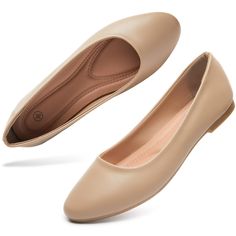 PRICES MAY VARY. 【Comfortable Flats Shoes】 :Womens black flats shoes upper of this shoe adopts the design of PU leather and soft insole, so it won't feel tired after wearing for a long time. It is very suitable for daily. 【Classic Round Toe Design】Classic round toe Flats shoes can make your feet look smaller and more feminine,the slip on shoes will not appear particularly narrow.More highlight your temperament. 【Slip on Style】: The flats shoes sole is made of very soft TPR material, which can be Slip On Shoes For Women, Blue Suede Loafers, Skechers Slip On, Shoes Ballet Flats, Flats Shoes Comfortable, Velvet Flats, Black Flats Shoes, Flat Dress Shoes, Shoes Classic