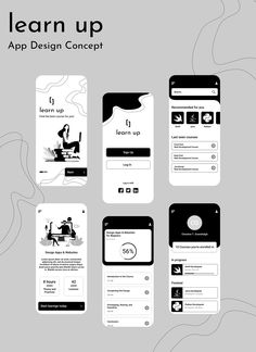 Online Courses App Design on Behance Mona Redesign, Creative App Design, Application Ui Design, Desain Ux, To Do App, Interaktives Design, Ux Design Principles