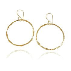 Hand-Hammered 22K Yellow Gold Hoop 18K Yellow Gold Wire For additional information please contact Partita﻿﻿ +1(415) 447-0795 Hammered Yellow Gold Hoop Earrings In Recycled Gold, Hammered Gold Hoop Earrings In Recycled Gold, Gold Hammered Hoop Earrings In Recycled Gold, Hammered Yellow Gold Hoop Earrings, 22k Yellow Gold Hammered Earrings, Hammered Round Hoop Earrings In Recycled Gold, Hammered Recycled Gold Hoop Earrings, Small Hammered Yellow Gold Hoop Earrings, Hammered Hoop Earrings