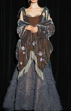 Yanina Couture, Mia 3, Fall 2022, Fantasy Fashion, Historical Fashion, Costume Design, Dream Dress, Look Cool