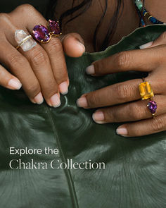 Our crystal jewelry draws inspiration from the vibrant hues of the Earth, with The Chakra Collection standing out.

Blending natural crystals with finely cut gemstones, this collection offers an ideal selection for acquiring unique collector’s pieces.

Discover The Chakra Collection today.

#JIAJIAJEWELRY #jewelry #crystals #crystaljewelry #jiajia #luxuryjewelry #accessories #aestheticstyle #chakracollection #natureinspired #naturalcrystals #madeinnyc #beadedjewelry #sapphire #diamond Jewelry Drawing, Of The Earth, Sapphire Diamond, Aesthetic Fashion, Natural Crystals, Crystal Jewelry, The Earth, Blending