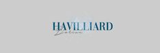 the logo for havillard's television series, which is based on an old tv