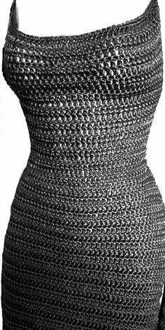 "Little black Crochet Dress". Straps or with sleeves. Knee length or long Sleeveless Chainmail Dresses For Night Out, Sleeveless Chainmail Dress For Party, Sleeveless Chainmail Party Dress, Fitted Chainmail Dress For Evening, Fitted Chainmail Dresses For Evening, Elegant Chainmail Dress For Night Out, Black Fitted Crochet Party Dress, Black Sleeveless Crochet Evening Dress, Boho Black Dress