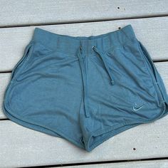 Never Worn, Soft Feel Shorts. Perfect For. Run Or Workout. 25%Cotton 75% Polyester Nike Blue Bottoms For Leisure, Nike Blue Leisure Bottoms, Nike Blue Casual Bottoms, Nike Casual Bottoms For Spring, Nike Casual Spring Bottoms, Casual Nike Bottoms For Spring, Nike Bottoms With Built-in Shorts For Leisure, Shorts Nike, Nike Blue