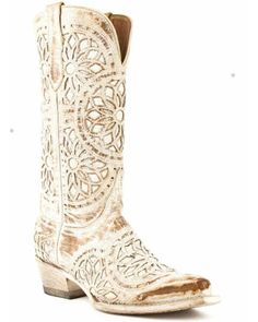 Ferrini Women's Mandala Western Boots - Snip Toe, Brown Wedding Cowboy Boots For Bride, Brown Boots Fashion, Boot Barn, Western Style Boots, Wedding Boots, Brown Tone, Western Boots Women, Special Dresses, Brown Heels