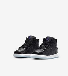 Air Jordan 1 Mid Space Jam DV1338 004 TD baby toddler concord. Baby toddler size 9c Jordans 1, Baby Jordans, Space Jam, Newest Jordans, Air Jordan 1 Mid, Jordan 1 Mid, Toddler Sizes, Air Jordan 1, Dark Black