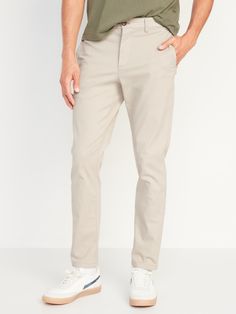 Discover The Rotation, your put-on-lock collection of tried-&-true pants, t-shirts, hoodies & more.  They’re the always-in-style classics that look & feel consistently awesome.  As close to a “sure thing” as you can get in this life Contoured w Relaxed Fit Full-length Chinos With Belt Loops, Casual Mid-rise Chinos With Belt Loops, Straight Leg Bottoms With Hidden Pockets For Spring, Spring Straight Leg Bottoms With Hidden Pockets, Slim Fit Full-length Bottoms With Welt Pockets, Slim Fit Full Length Bottoms With Welt Pockets, Fitted Mid-rise Chinos With Pockets, Casual Fitted Pants With Five Pockets, Spring Tapered Leg Bottoms With Zip Fly