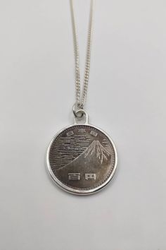 Japanese Calendar, Mont Fuji, Adored Vintage, 100 Km, Coin Ring, Mount Fuji, Coin Jewelry, One Tree, Travel Jewelry