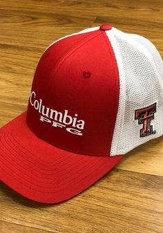 Columbia Texas Tech Red Raiders Mens Red 2T PFG Mesh Flex Hat - 20700488 Collegiate Red Baseball Cap For Sports, Red Sporty Hats For Fan Merchandise, Sporty Red Hat For Fan Merchandise, Red Sporty Fan Merchandise Hat, Sporty Red Hat For Sports Events, Red Sporty Hat For Sports Fans, Red Six-panel Trucker Hat For Outdoor, Red Collegiate Baseball Cap For Sports Events, Red Collegiate Hat For Sports Events