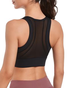 PRICES MAY VARY. FRONT ZIP SPORTS BRA - There is nothing more annoying than having to do a contortionist trick to get the sports bra off after a workout and getting all sweaty, you just unzip! Super easy! That’s where the joy of a front zip sports bra comes in. Especially if you have had any sort of shoulder injury/surgery or even while nursing. YKK zipper with anti-scratch device,will stay in place all day long, the top has a cloth flap, keeps it from poking you, not even notice it's there afte Cheap Gray Sports Bra With Medium Support, Athletic Bra, High Impact Sports Bras, Shoulder Injury, Running Sports Bra, Best Sports Bras, Front Zip Sports Bra, Running Bra, Shoulder Injuries