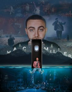 an advertisement for mac miller's upcoming album