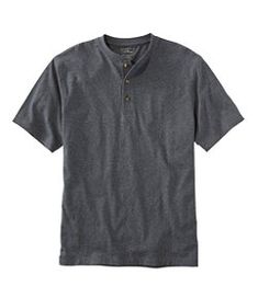 #LLBean: Men's Carefree Unshrinkable Tee, Traditional Fit, Henley Mens Henley, Professional Wardrobe, Lined Jeans, Built To Last, Men Shirt, Wardrobe Basics, Plaid Flannel Shirt, Work Wardrobe, Men's Shirts