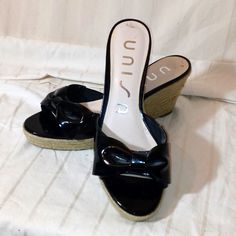 Reposhing This Item I Purchased From @Dragonfly1111. Loved It, But Ready To Rotate For Something New. Questions? Leave A Comment Below! Black Wedge, Black Wedge Sandals, Womens Shoes Wedges, Black Tan, Black And Tan, Wedge Sandals, Something New, Wedges, Women Shoes