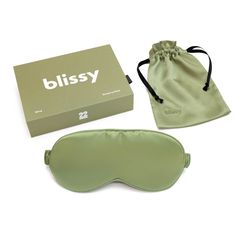 Blissy Silk Sleep Masks are beautifully designed and a must-have beauty sleep essential. Handmade, crafted from silk, and gentle on your skin. These Sleep Masks are the perfect complement to your beauty routine. Rest like you never have before with Blissy. Includes Blissy silk carrying case for traveling. Silk Mask, Silk Sleep Mask, Sleep Masks, Beauty Sleep, Beauty Expert, Beauty Routine, Sleep Mask, Carrying Case, Mulberry Silk