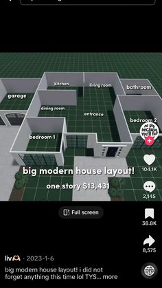 a house is shown on the app