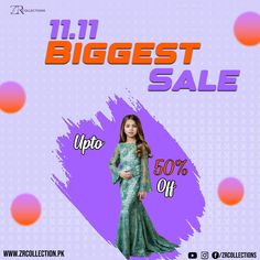 It's time to save big! Up to 50% off on your favorite styles is around the corner. Shop now: https://www.zrcollection.pk/ For WhatsApp order: +92 310 0225488 +92 322 2309626 #1111bigsale #savebig #hugediscounts #stylishdresses #UpTo50Off #fancydressessale #kidsunstitchedsale #ShopAndSave #limitedtimeoffer Corner Shop, Big Sale, Around The Corner, Fancy Dresses, Stylish Dresses, 50 %, Shop Now