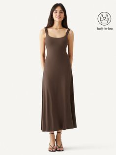 A-Line Midi Dress – OGLmove