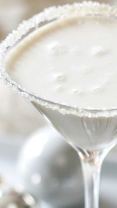 White Christmas Martini Recipe White Christmas Martini Recipe, White Chocolate Martini Recipe, White Christmas Martini, White Chocolate Martini