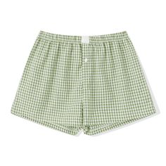 PRICES MAY VARY. ♥ Material: 95% polyester + 5% cotton, these plaid lounge shorts for women are made of high quality fabric, soft touch feeling, skin-friendly, good breathability, comfy to wear. ♥ Design: Women's elastic waist plaid shorts, lounge pajama shorts, high waist, plaid print, button front, above knee length, straight wide leg, loose fit gingham boxers, going out casual shorts for women summer, comfy pj shorts, plaid lounge short pants, pj short bottoms, cute checked pj shorts, classic Boxer Shorts For Women, Womens Boxer Shorts, Plaid Boxers, Pajamas Shorts, Cute Boxers, Y2k Cute, Womens Pajama Shorts, Pj Shorts, Gingham Shorts