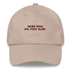 🧢 Elegant Dad hat style 🧵 Fine embroidery 📏 Adjustable buckle strap that fits all sizes ✅  100% cotton ♻️ Embroidered to order to avoid left-over stocks  📦 Ethically produced in sweatshop-free factories 🚀 Shipped in packaging made of recycled plastic from your nearest fulfilment center (USA or EU) to reduce our shipment carbon footprint* *Please note that the green color (spruce) only ships from the US which can lead to longer shipping time and possible customs fees for orders outside the US. Neutral Hats, Dungeons And Dragons Gifts, Fine Embroidery, Dragons Gift, Chaotic Neutral, Dad Fashion, Embroidered Cap, Visor Cap, Hat Design