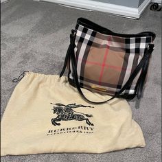 Gently Used Authentic Burberry Canterbury House Check Bag With Dust Cover. Slight Scratch On Gold Outside Burberry Plate, No Cracks Or Signs Of Wear. Looks Like Brand New. Purchased In Nordstrom’s Burberry Barrel Bag, Burberry Camberley Bag, Burberry Canvas Bag, Vintage Burberry Bag Lyst, Burberry Horseferry Bag, Canterbury, Dust Cover, Burberry Bag, Calf Skin