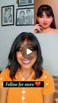 Webinar Ideas, Fake Bangs, Lipstick Tutorial, Hair Raising, Happy Holi, March 25, Short Hair Styles Easy, You Are Beautiful