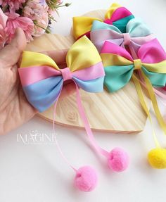 Sewing Barbie Clothes, Diy Hair Bows, Diy Bow, Girl Hair Bows, Diy Hair Accessories, Diy Hair, Scrunchie Hairstyles