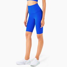 Brand Name: VnazvnasiClosure Type: Elastic WaistMaterial: nylonMaterial: SpandexOrigin: CN(Origin)Gender: WOMENItem Type: Full LengthSport Type: YogaDepartment Name: WomenPant Length: Calf-Length PantsFabric Type: BroadclothModel Number: 1260Fit: Fits true to size, take your normal size Blue Stretch Elastane Activewear, Breathable Blue Yoga Pants, High-stretch Blue Elastane Activewear, High Stretch Blue Elastane Activewear, Blue Fitted Breathable Yoga Pants, High Stretch High-cut Leg Sports Pants, Breathable High Stretch Short Leg Bottoms, Leggings With Built-in Shorts For Pilates, Solid Color High Waist Sportswear Tights