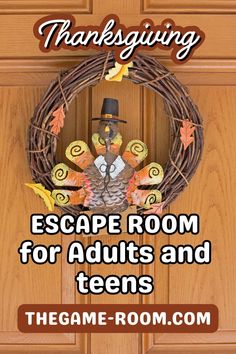 Ready for a unique Thanksgiving twist? Our Escape Room for Adults and Teens promises laughter and teamwork! 🦃 Solve puzzles and create unforgettable memories with friends and family. Download now to unlock the fun! 🍂🎉 #ThanksgivingEscapeRoom #AdultFun #InteractiveGames Gift Exchange Games, Printable Christmas Games