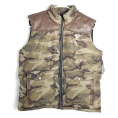 U.S.Polo Assn Camo Puffer Vest Water Resistant Men's Size L This Item Is New Same / Next Day Shipping The Exact Measurements Are In The Pictures Please See All Pictures As This Is The Exact Item You Will Receive We Store Our Items Away From Pets In A Smoke Free Environment . Thanks For Stopping By Our Store ! We Appreciate Your Time . Storage A8 Military Style Khaki Vest For Winter, Military Vest For Outdoor Activities In Fall, Military Vest For Fall Outdoor Activities, Winter Utility Vest In Khaki, Military Style Outdoor Vest For Fall, Outdoor Military Vest For Fall, Military Style Vest For Outdoor Fall Activities, Khaki Outdoor Vest For Fall, Khaki Winter Vest For Streetwear