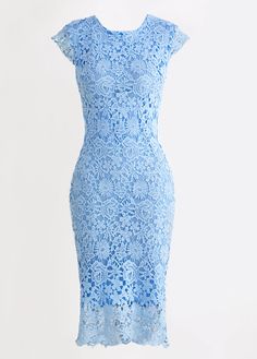 Latest Dress For Women, Neck Bodycon Dress, Lace Bodycon, Lace Bodycon Dress, Elegant Dresses, Dresses For Sale, Round Neck, Bodycon Dress, Light Blue